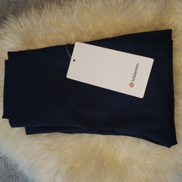 Lululemon Wunder Train HR Tight 25" 2 True Navy NWT - Picture 5 of 9
